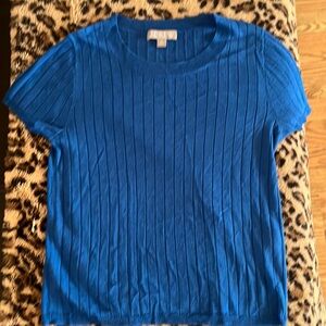J.Crew Silk Crop Sweater T
